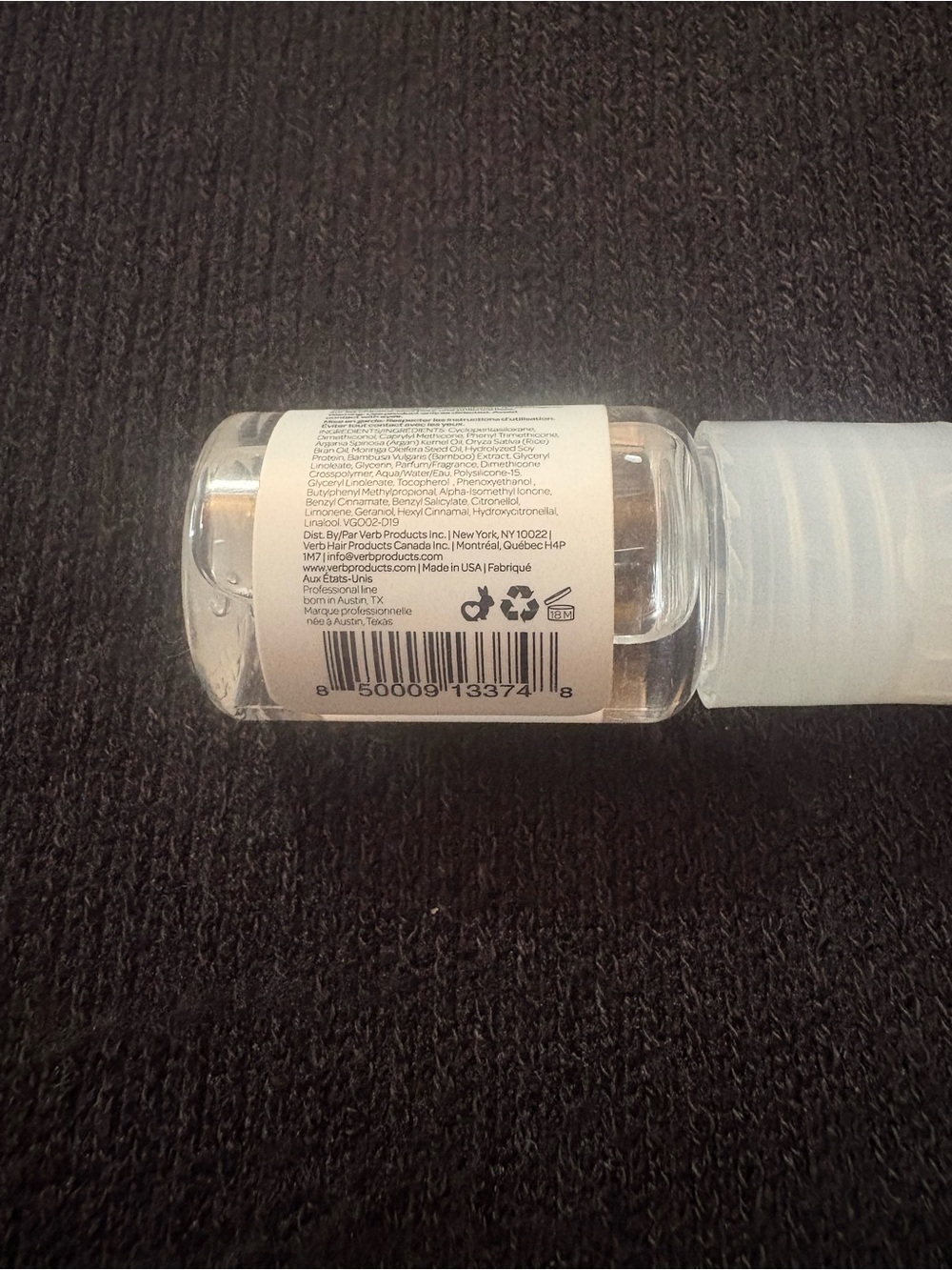 NEW SEALED VERB Ghost Oil Lightweight Hair Oil 0.57OZ/17ML - Picture 2 of 6